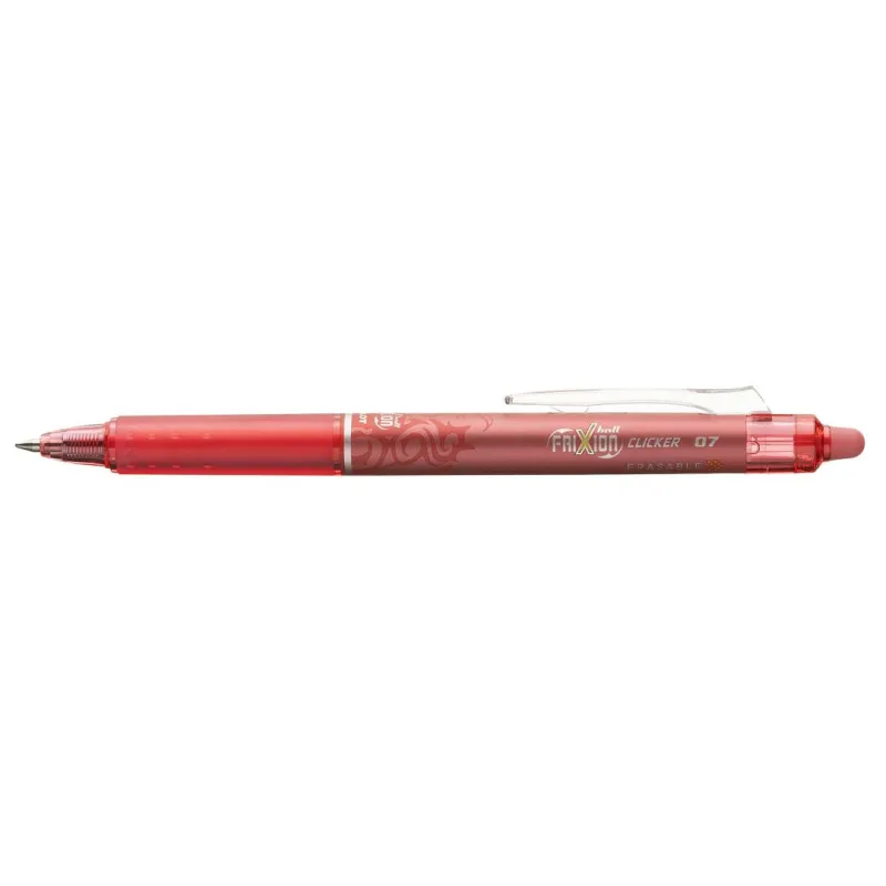 Roller Pilot FriXion Clicker 0,7 mm - korálově růžová