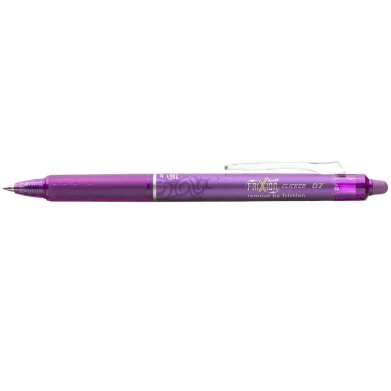 Roller Pilot FriXion Clicker 0,7 mm - lila