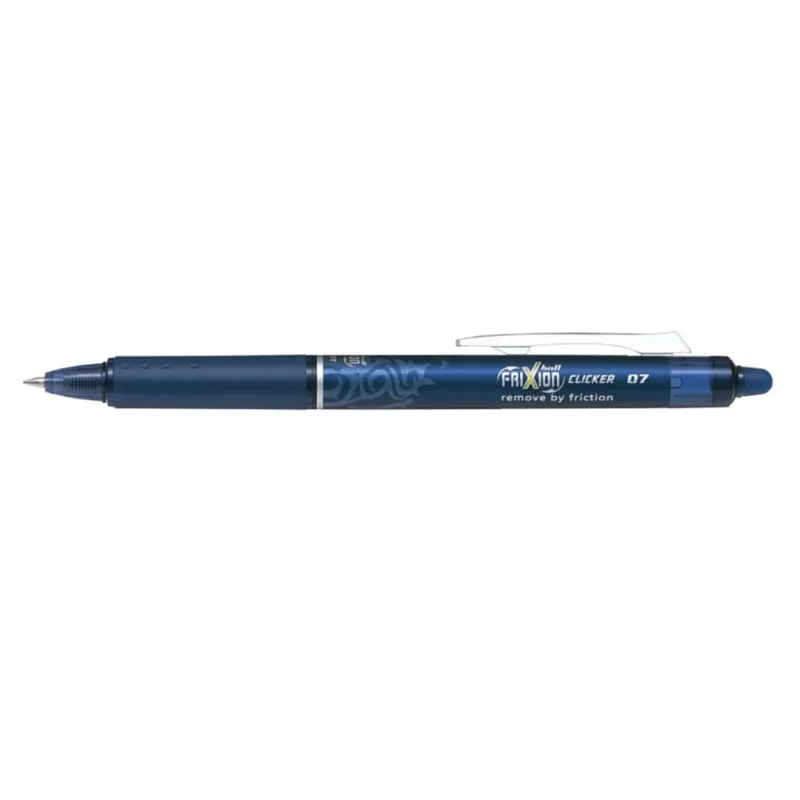 Roller Pilot FriXion Clicker 0,7 mm - modro-černá