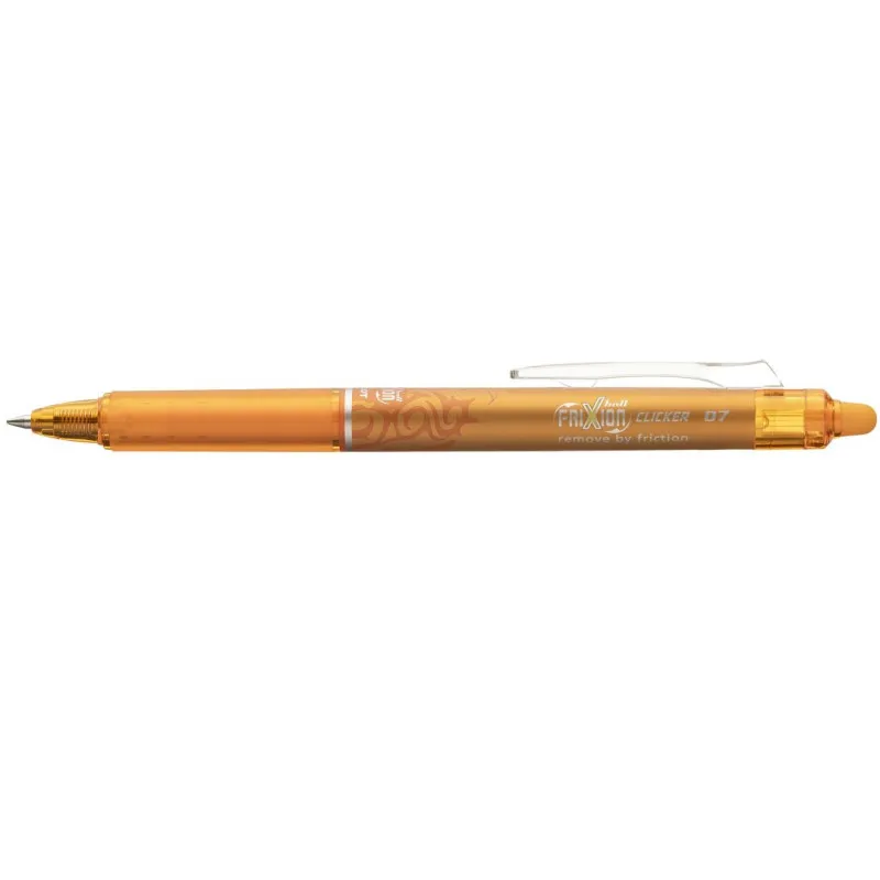 Roller Pilot FriXion Clicker 0,7 mm - oranžová