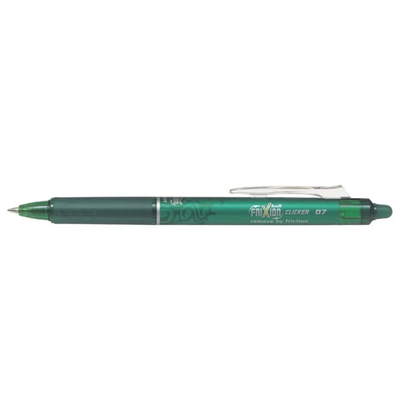 Roller Pilot FriXion Clicker 0,7 mm - zelená