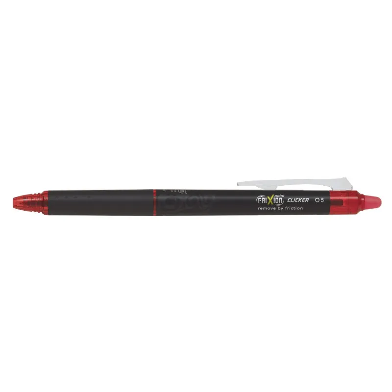 Roller Pilot FriXion Point Clicker 0,5 mm - červená
