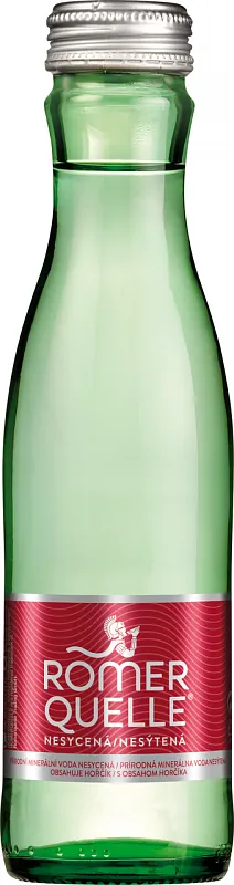 Romerquelle neperlivá 0,33l sklo