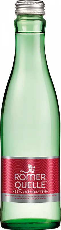 Römerquelle neperlivá 0,75l sklo