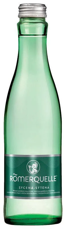 Romerquelle perlivá 0,33l sklo