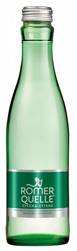 Römerquelle perlivá 0,75l sklo
