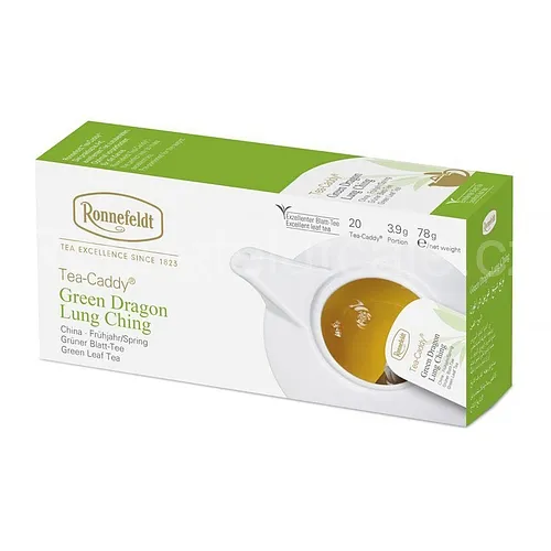 Ronnefeldt Tea-Caddy Green Dragon, 20 porcí v krabičce