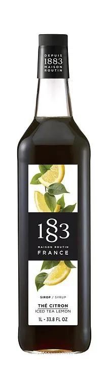 Routin 1883 Ledový čaj příchuť citrón 1L