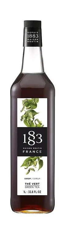 Routin 1883 příchuť Zelený čaj 1L