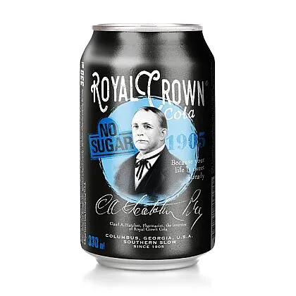 Royal Crown Slim 0,33l plech