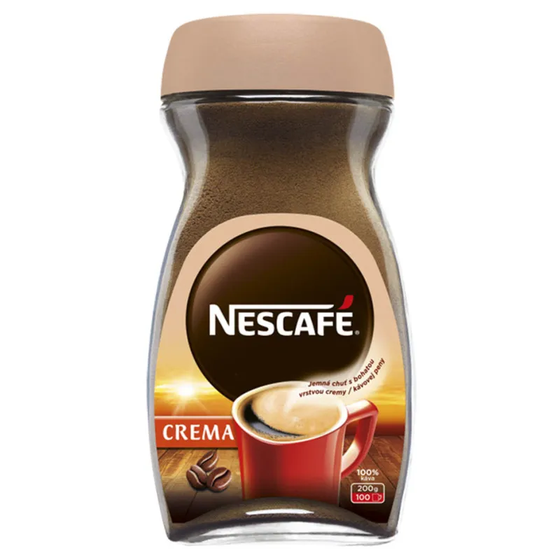 Rozpustná káva Nescafé Classic Crema / 200 g