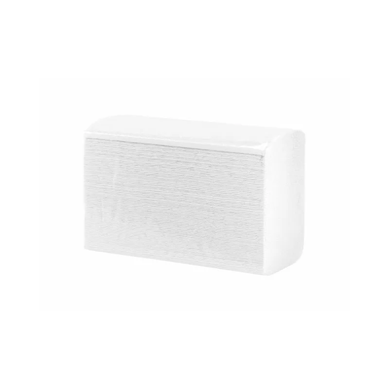 Ručníky papírové skládané Z-Z TOP SLIM bílé / 1-vrstvé / 200 ks