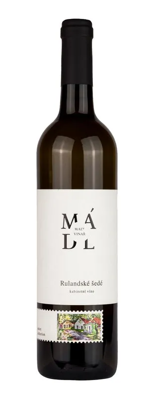 Rulandské šedé kabinetní  Mádl