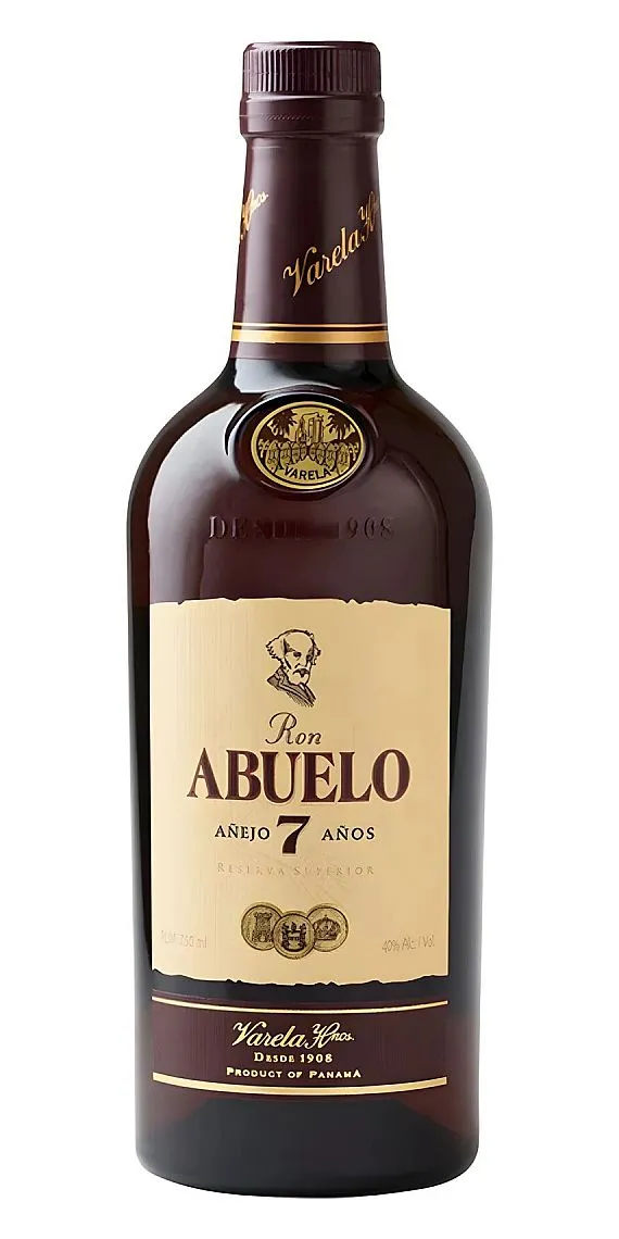 Rum Abuelo 7y holá lahev 40%0.70l