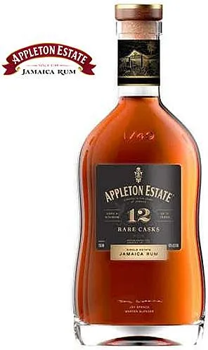 Rum Appleton 12y Rare Casks holá lahev 43%0.70l