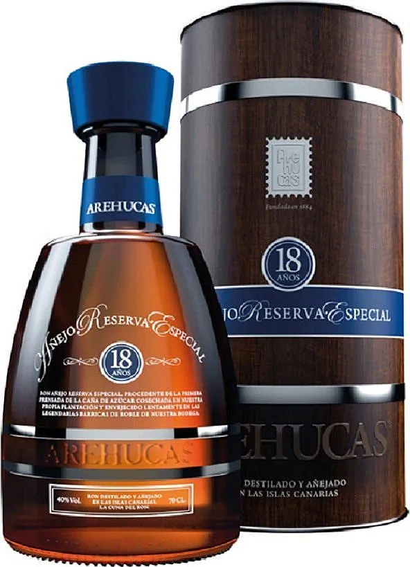 Rum Arehucas 18y v tubě 40%0.70l