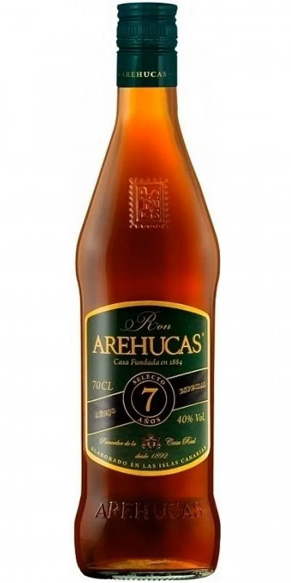 Rum Arehucas 7y 40%0.70l