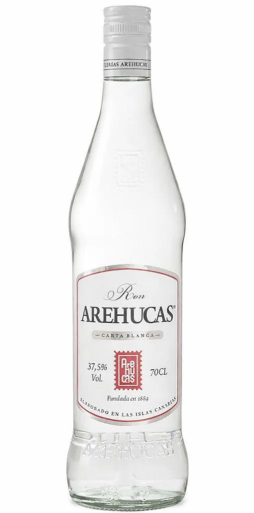 Rum Arehucas Carta blanca  37.5%0.35l