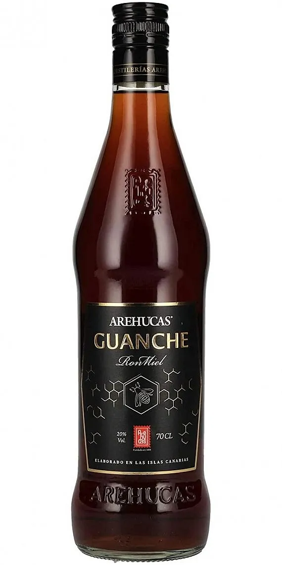 Rum Arehucas Guanche - medový  20%0.70l