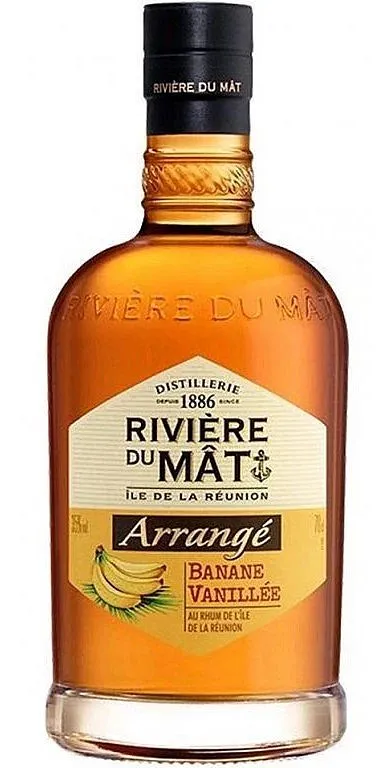 Rum Arrangé Riviere du Mat Banan 35%0.70l