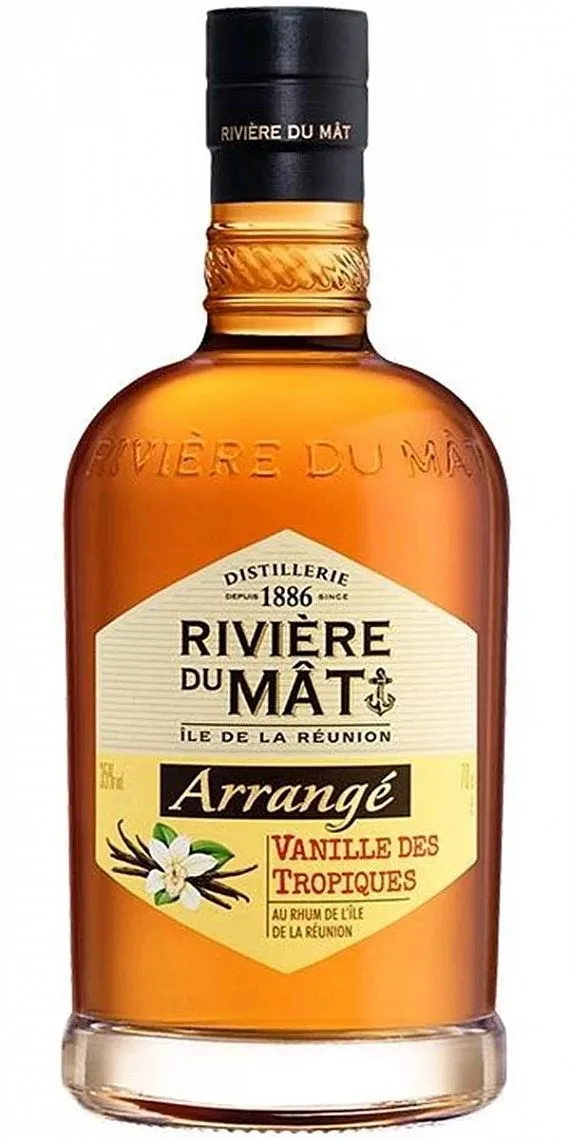 Rum Arrangé Riviere du Mat Vanille des Tropique 35%0.70l