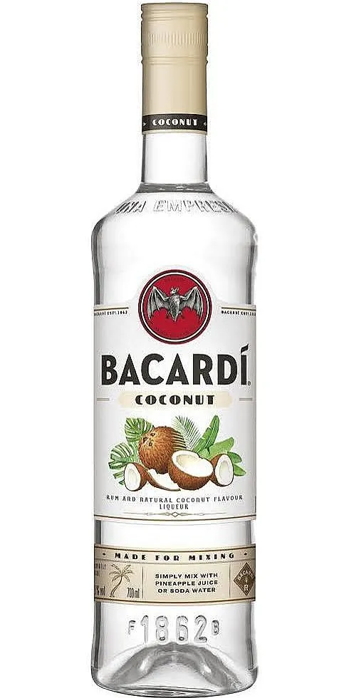 Rum Bacardi Coconut  32%0.70l