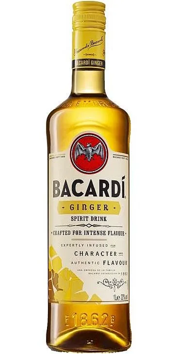 Rum Bacardi Ginger  32%0.70l