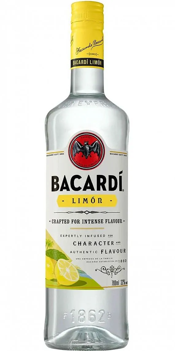LITR Rum Bacardi Limon 32%1.00l