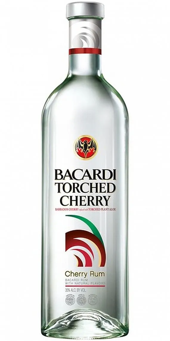 Rum Bacardi Torched Cherry  32%0.70l