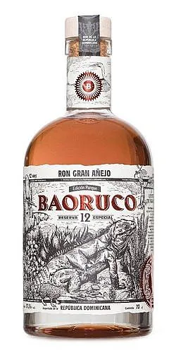 Rum Baoruco Parque 12y  37.5%0.50l
