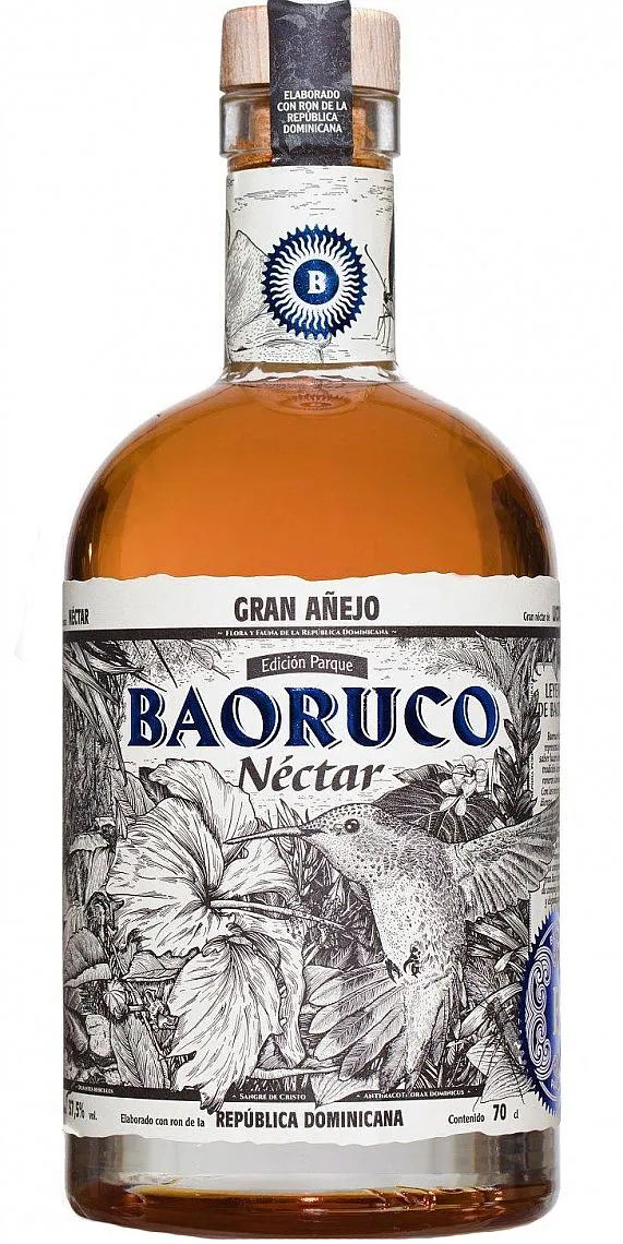 Rum Baoruco Parque Nectar  37.5%0.50l