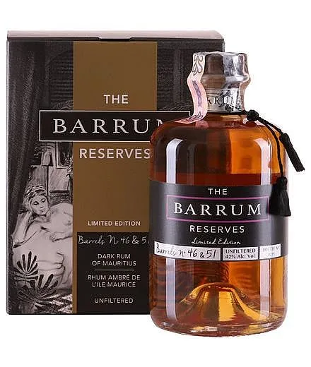 Rum Barrum Barrels 46+51  gB 42%0.70l