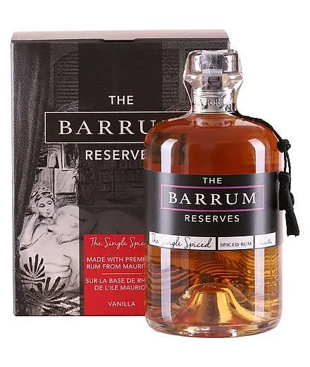 Rum Barrum Spiced Vanilla  gB 40%0.70l