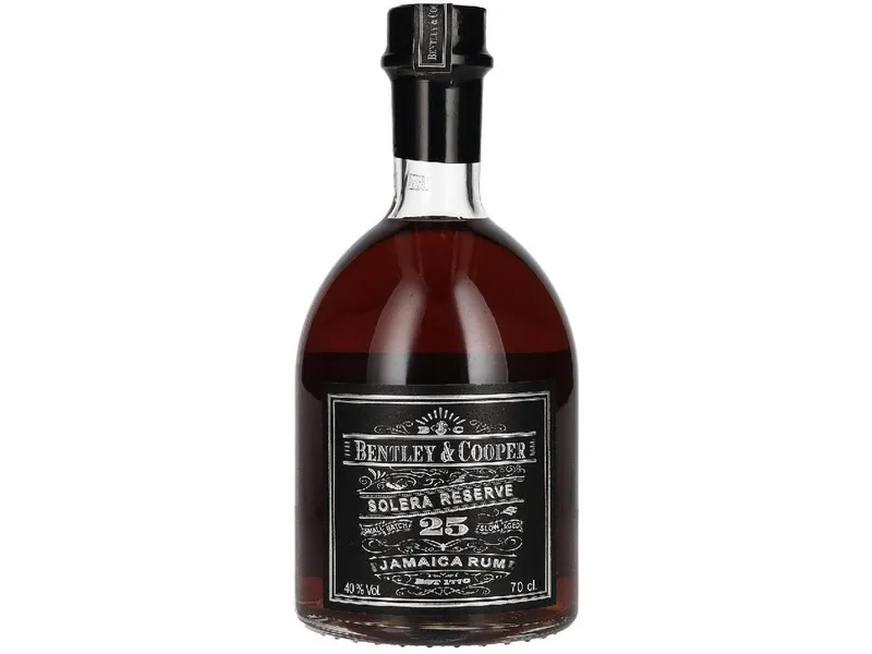 Rum Bentley & Cooper Jamaica Solera 25  40%0.70l