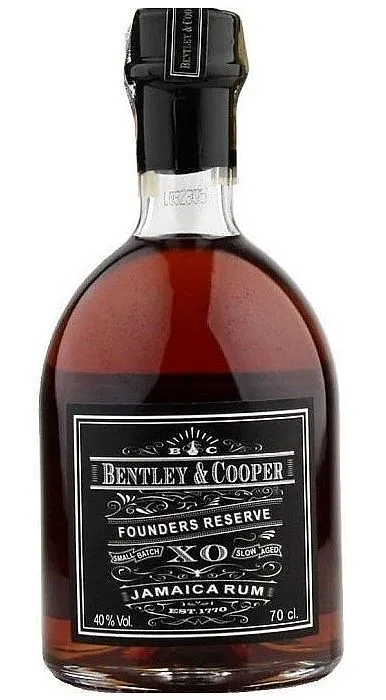 Rum Bentley & Cooper Jamaica XO Founders Reserve 40%0.70l