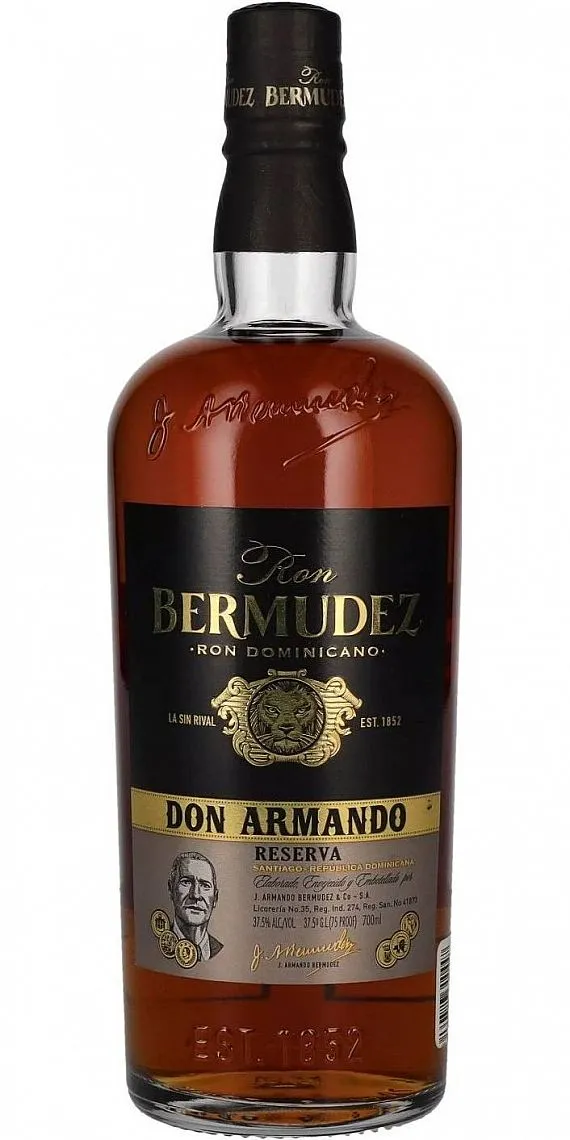 Rum Bermudez Don Armando Reserva 8y 40%0.70l
