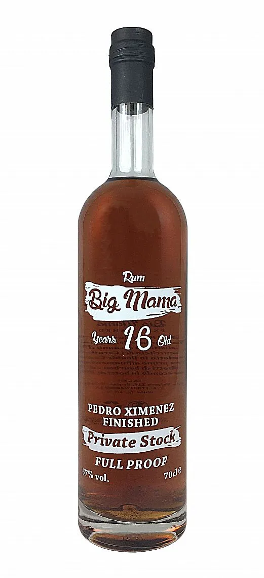 Rum Big Mama 16y Private Stock PX OP 67%0.70l