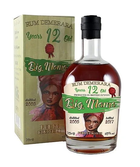 Rum Big Mama 2005 Porto cask 12y gB 40%0.70l
