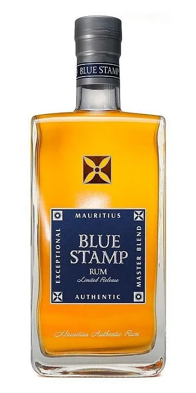 Rum Blue Stamp holá lahev 42%0.70l
