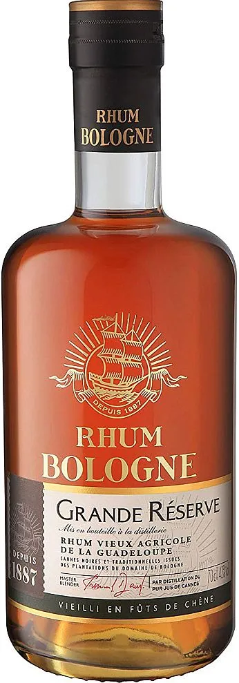 Rum Bologne Grande Réserve 42%0.70l