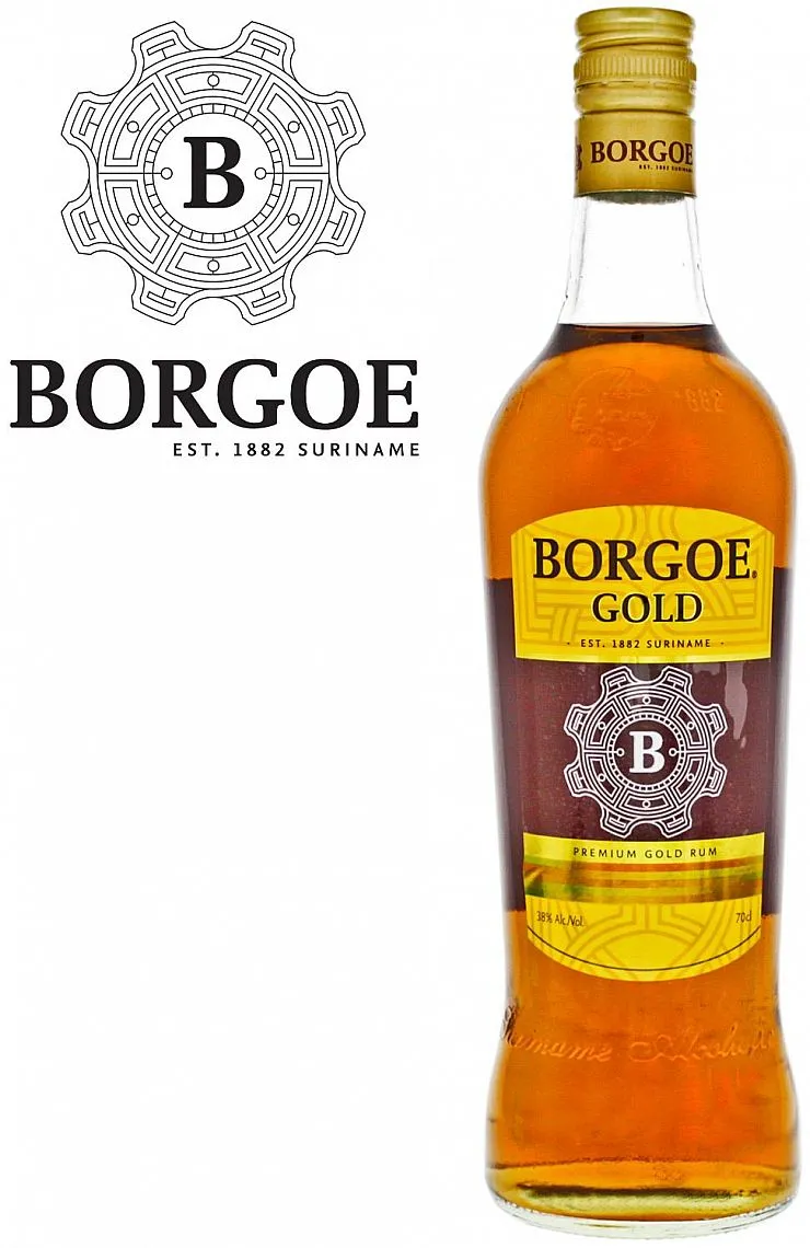 Rum Borgoe 82 Gold  38%0.20l