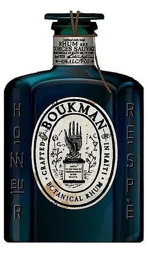 Rum Boukman Botanical Haiti 45%0.70l