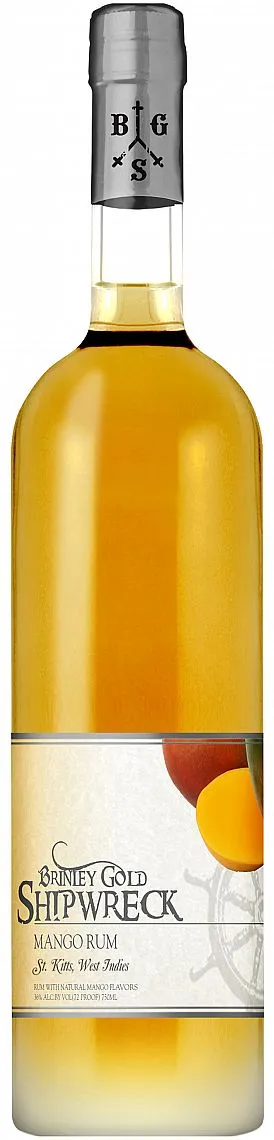 Rum Brinley Gold Mango  36%0.70l