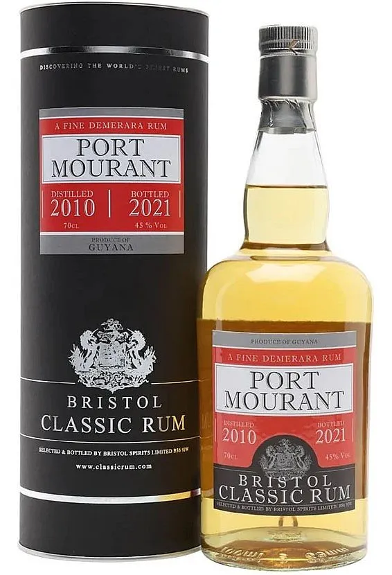 Rum Bristol 2010 Port Mourant bot. 2021 gT 45%0.70l