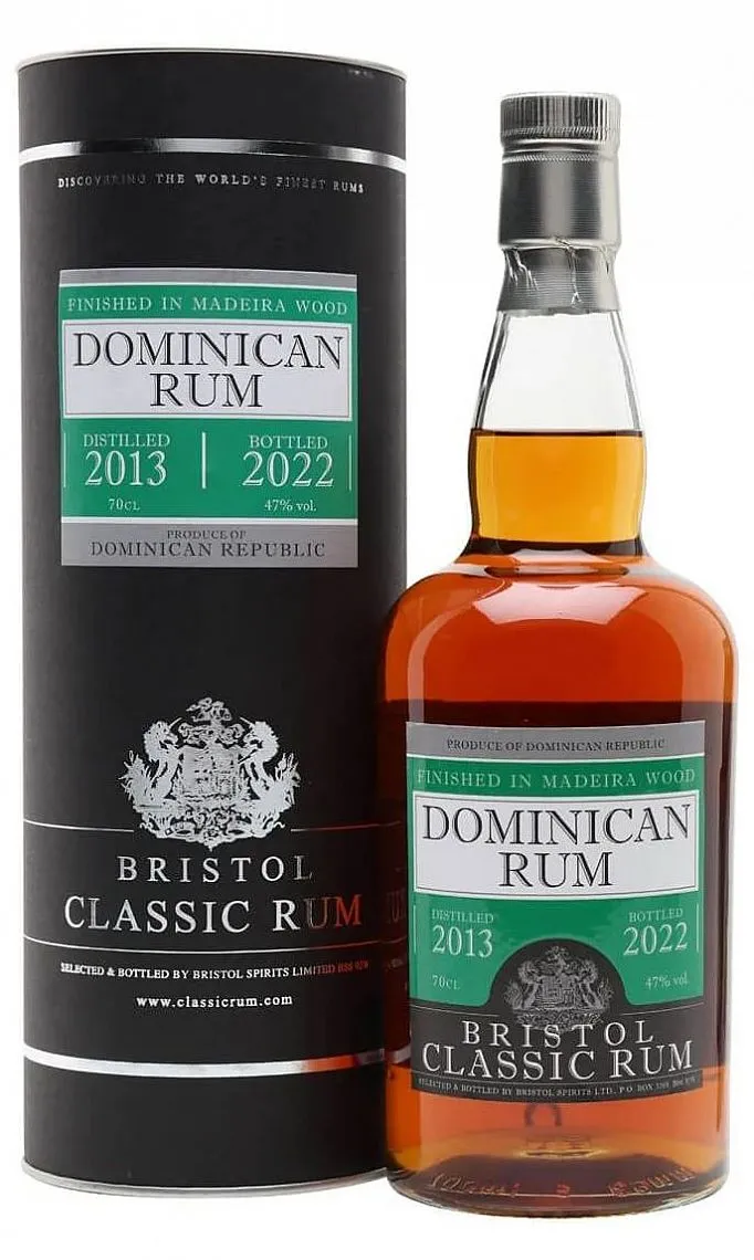 Rum Bristol Dominicana 2013/2022  gT 47%0.70l