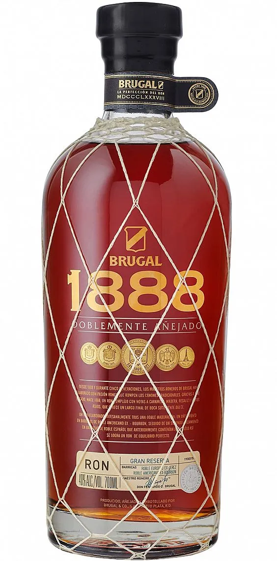 Rum Brugal 1888 holá lahev 40%0.70l