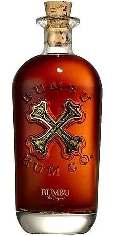 Rum Bumbu ORIGINAL holá lahev 40%0.70l