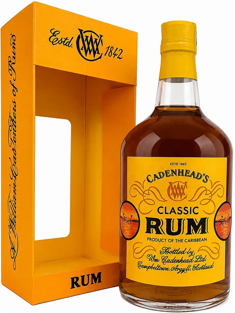 Rum Cadenheads Classic gB 50%0.70l
