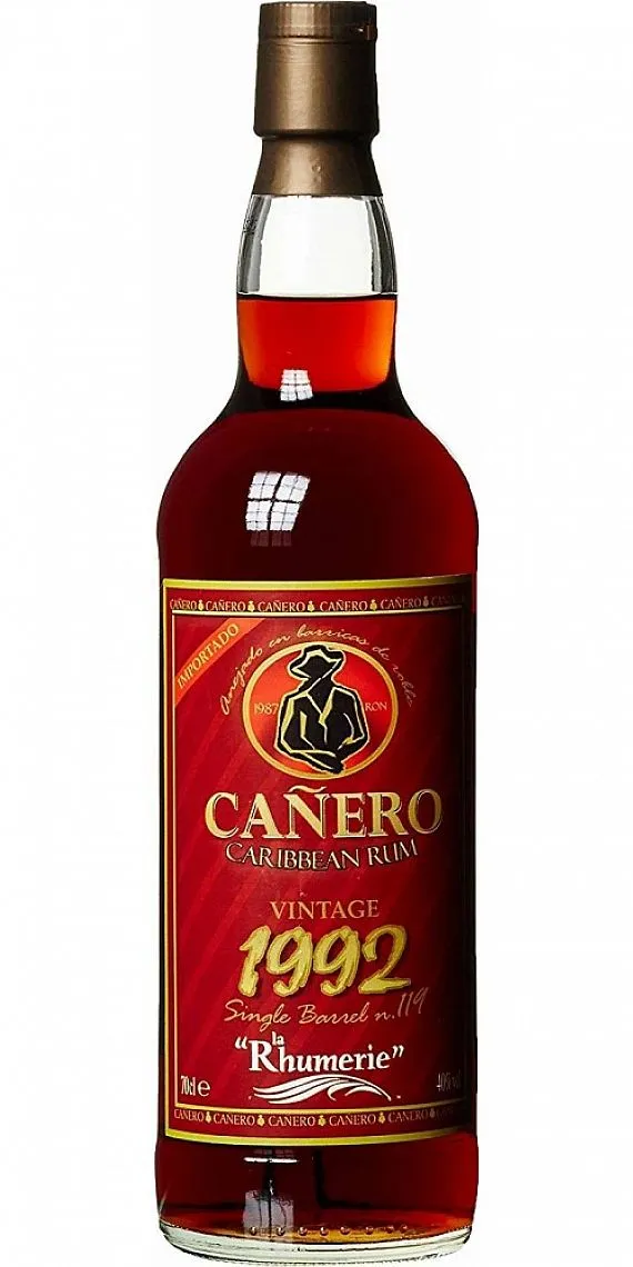 Rum Canero 1992 Single barrel Vintage 40%0.70l