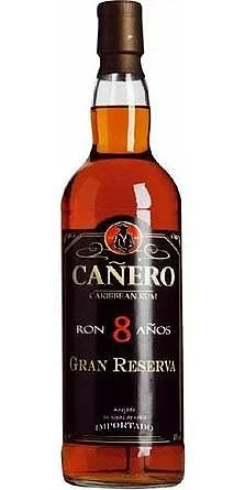 Rum Canero 8y Nicaragua 40%0.70l